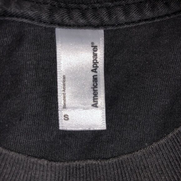 american apparel Men’s Shawver Cycles Tee Size Small - Picture 12 of 14